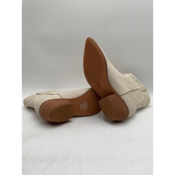 MIA KAINE IVR MH2827 Women's NEW Western Boot White US Size 8.5 M NIB - Picture 9 of 11